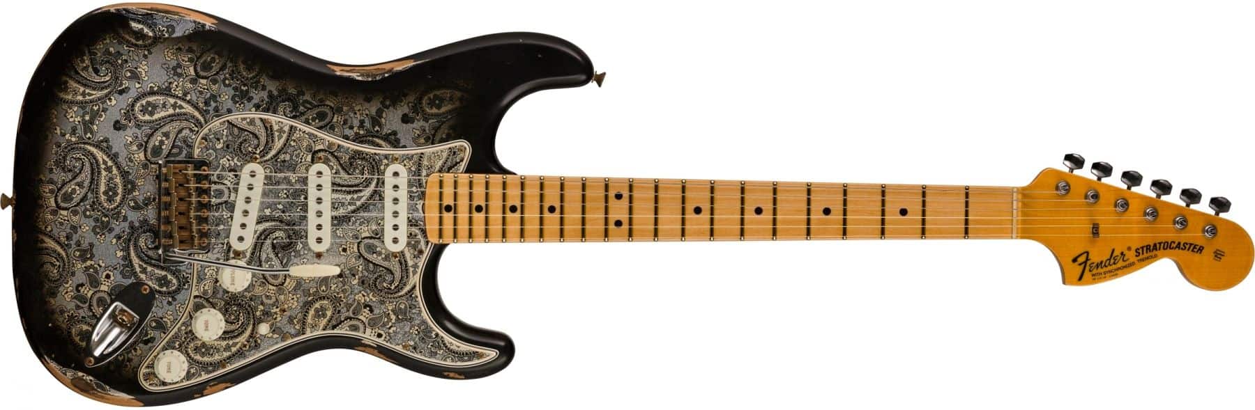 black paisley strat