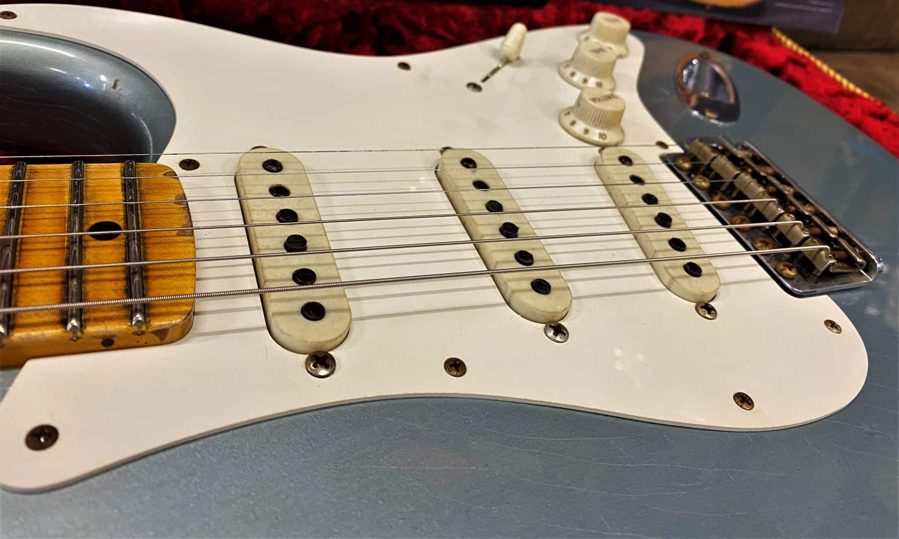 fender custom shop parts