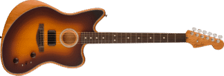 * In Store - Fender Acoustasonic Player Jazzmaster Rosewood Fingerboard, 2-Colour Sunburst 2022